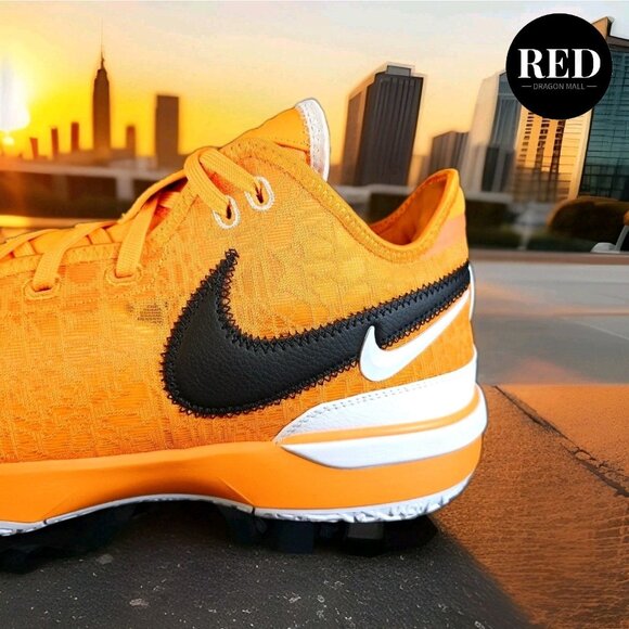 Nike Zoom LeBron NXXT Gen TB Promo Team Orange White FN7092-802 - Men's Size 13 - Picture 13 of 14